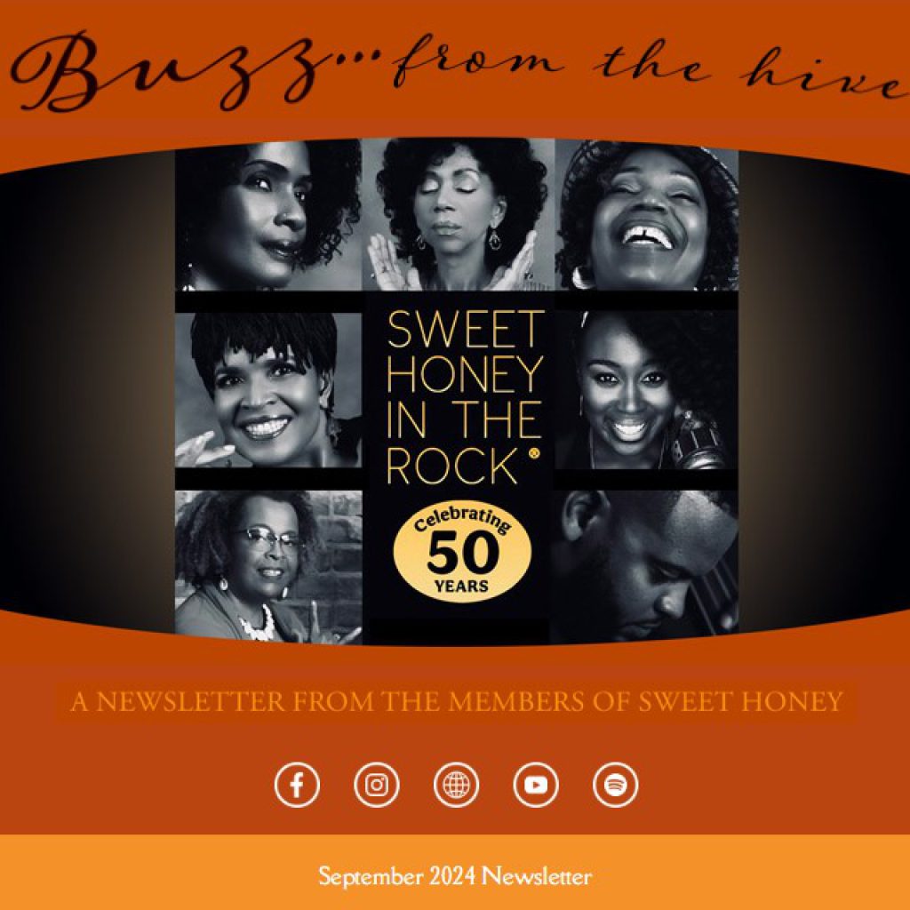 HOMECOMING 2024 Crossroads Theatre Company proudly presents: The Grammy Award Winning  SWEET HONEY IN THE ROCK  In Celebration of their 50th Anniversary!