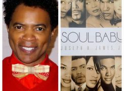 JOSEPH H. JAMES, JR., actor, author, director, filmmaker, producer, visionary and CoAuthor Joseph H. James, Jr., offers First Anniversary Tribute on the publication GOOD IS POWERFUL BEYOND MEASURE and Rev. Melony McGant!