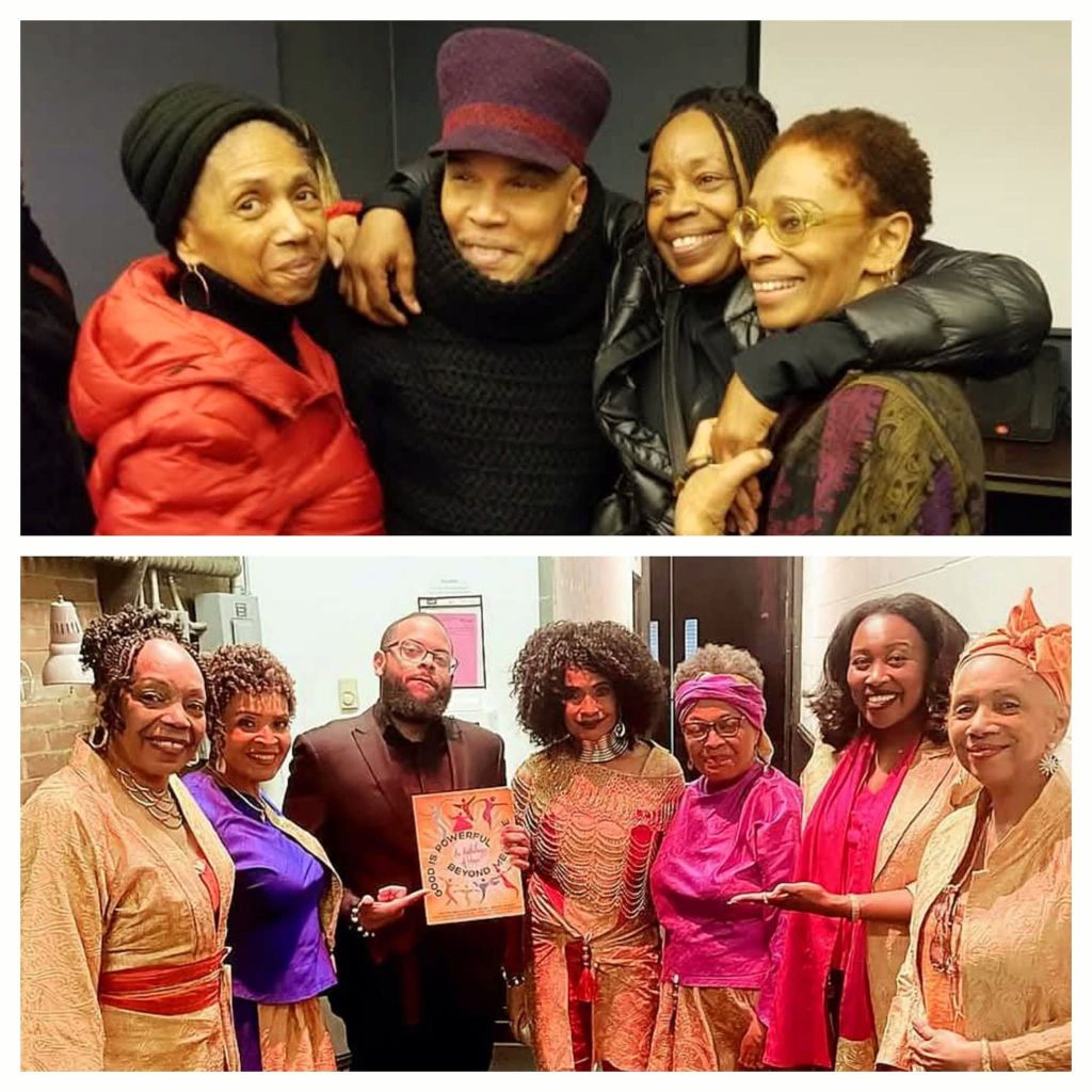 Celebrate the Grammy Award Winning Female A'Capella Musical Group Sweet Honey In The Rock:  50th Anniversary and Beyond