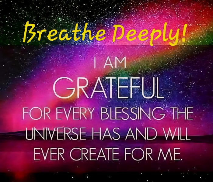 Breathe Deeply