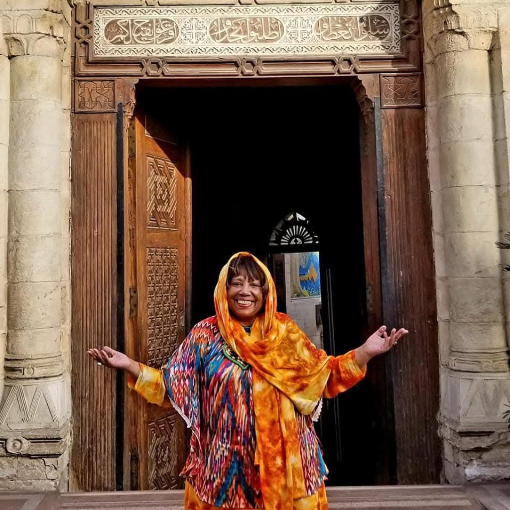 Melony in Egypt