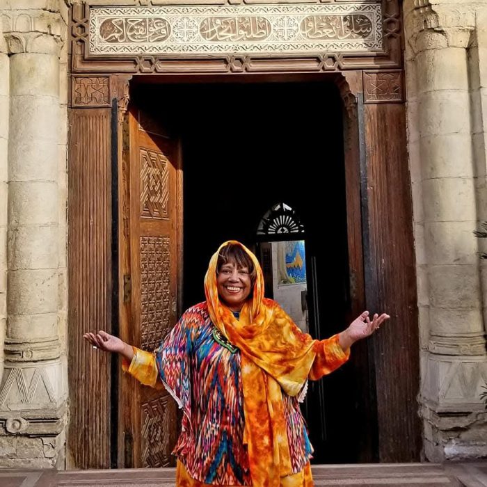 Melony in Egypt