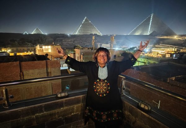 Melony in Cairo