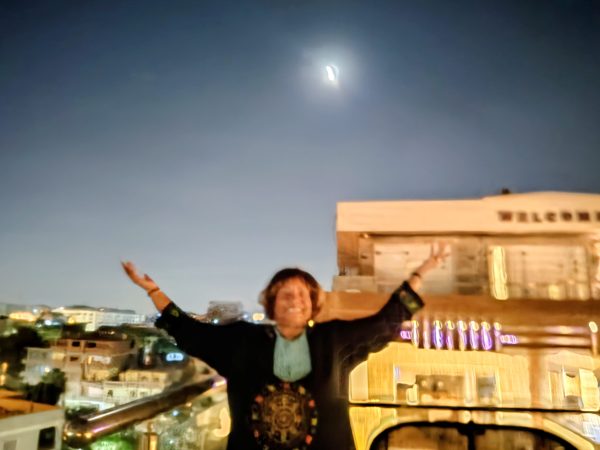 Melony in Cairo
